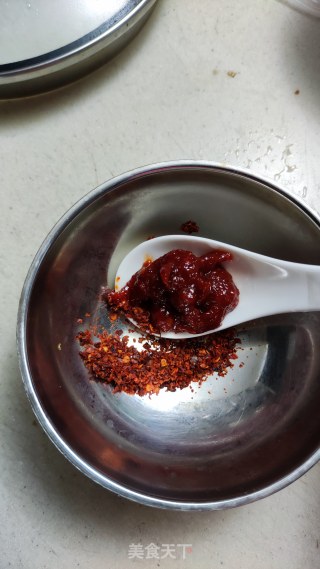 芝士泡菜煮年糕步骤6 芝士泡菜煮年糕步骤6