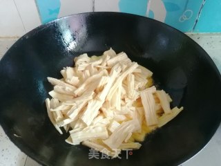 砂锅腐竹步骤4