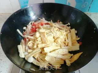 砂锅腐竹步骤8