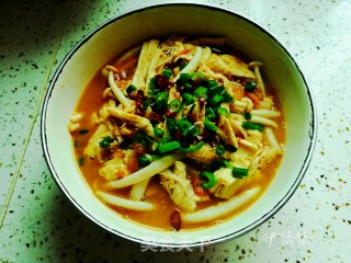 砂锅腐竹步骤10
