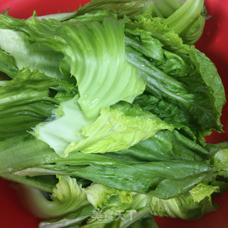 五花肉炒芥菜步骤2