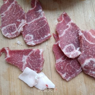 叉烧味煎肉步骤2
