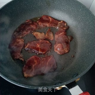 叉烧味煎肉步骤9