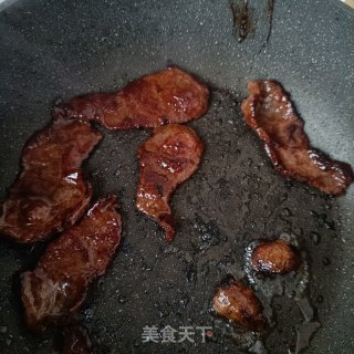 叉烧味煎肉步骤10