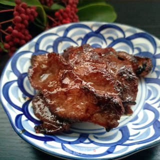 叉烧味煎肉步骤11