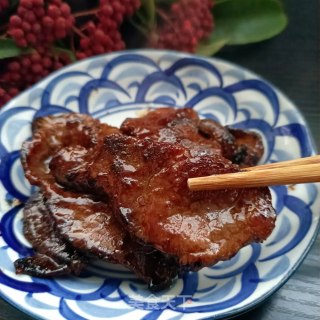 叉烧味煎肉步骤12