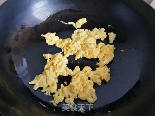 佛手瓜炒蛋步骤3