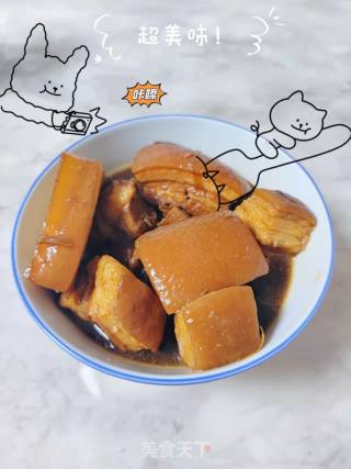 红烧肉简易版步骤6