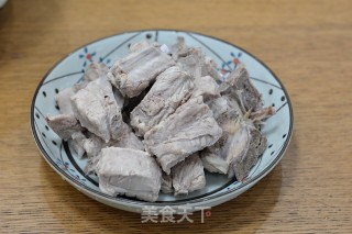 排骨炖芋头步骤2