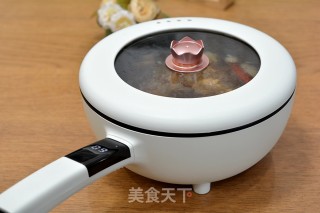 排骨炖芋头步骤4