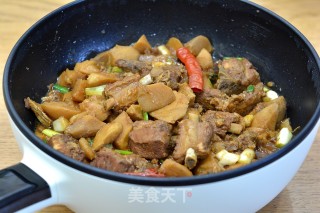 排骨炖芋头步骤7