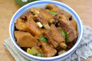 排骨炖芋头步骤8