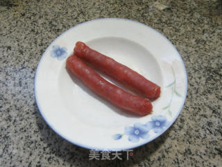 香肠炒青瓜步骤3