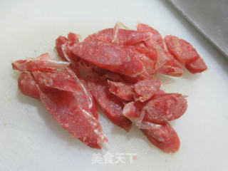 香肠炒青瓜步骤5