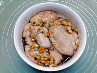 青花椒蒸鸡翅步骤5