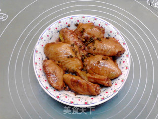 青花椒蒸鸡翅步骤8