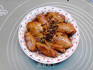 青花椒蒸鸡翅步骤12