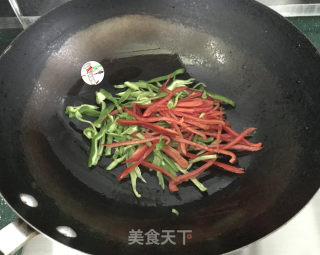 辣椒炒干子步骤4 辣椒炒干子步骤4
