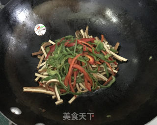 辣椒炒干子步骤9 辣椒炒干子步骤9