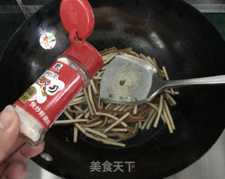 辣椒炒干子步骤7 辣椒炒干子步骤7