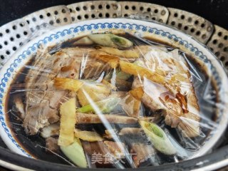烧肉扣碗步骤6
