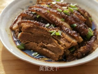 烧肉扣碗步骤7