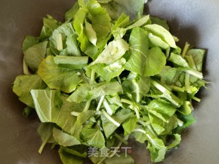 蒜蓉辣椒炒油菜苗步骤5