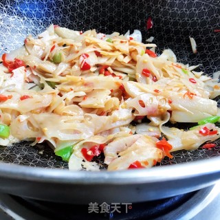 剁椒炒藕片步骤7 剁椒炒藕片步骤7
