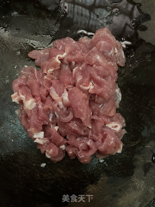沙葛炒肉步骤1
