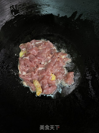 沙葛炒肉步骤5