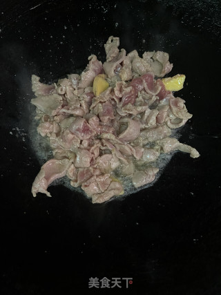 沙葛炒肉步骤6