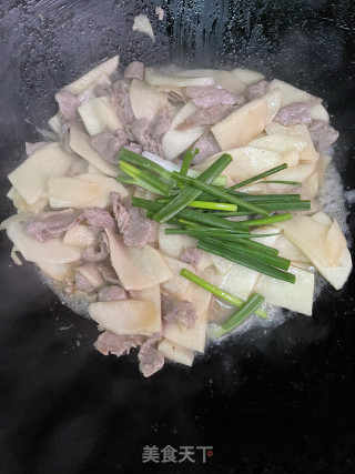 沙葛炒肉步骤10