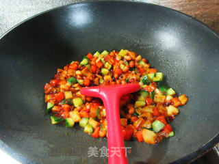 宫保莲藕步骤15