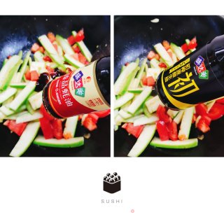 清甜入味的番茄西葫芦步骤8