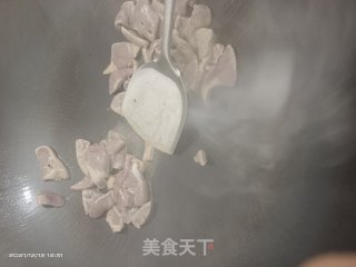 香辣炒猪肝步骤4