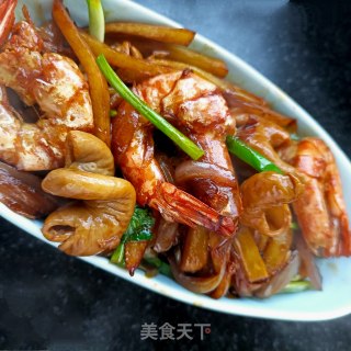 干锅肥肠虾步骤20