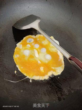 蚝油鸡蛋步骤2