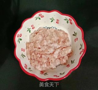 肉末鸡蛋蒸豆腐步骤1