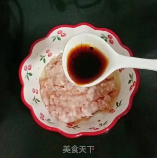 肉末鸡蛋蒸豆腐步骤3