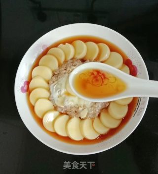 肉末鸡蛋蒸豆腐步骤11