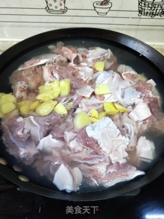 烤羊排肉步骤2