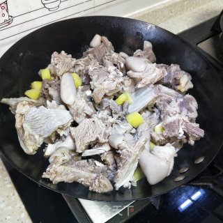 烤羊排肉步骤5