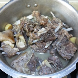 烤羊排肉步骤9