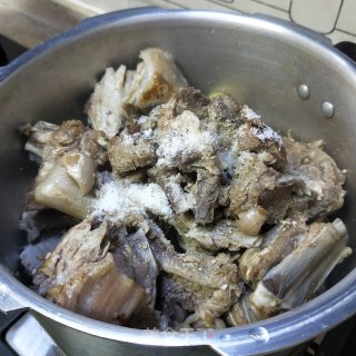 烤羊排肉步骤7