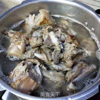 烤羊排肉步骤8