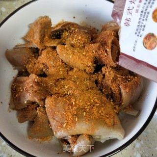 烤羊排肉步骤12