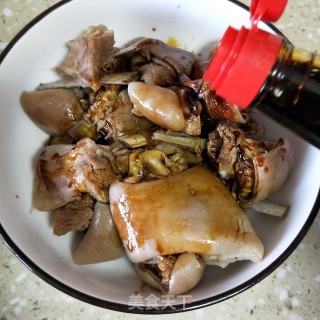 烤羊排肉步骤11