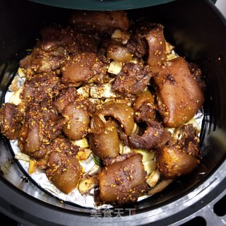 烤羊排肉步骤15