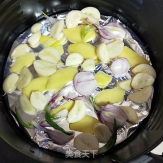 烤羊排肉步骤13