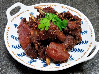 烤羊排肉步骤17